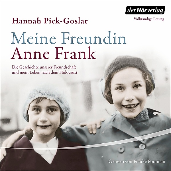 Meine Freundin Anne Frank, Hannah Pick-Goslar