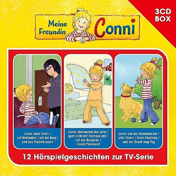 Meine Freundin Conni - 3-CD Hörspielbox Vol. 3, Meine Freundin Conni