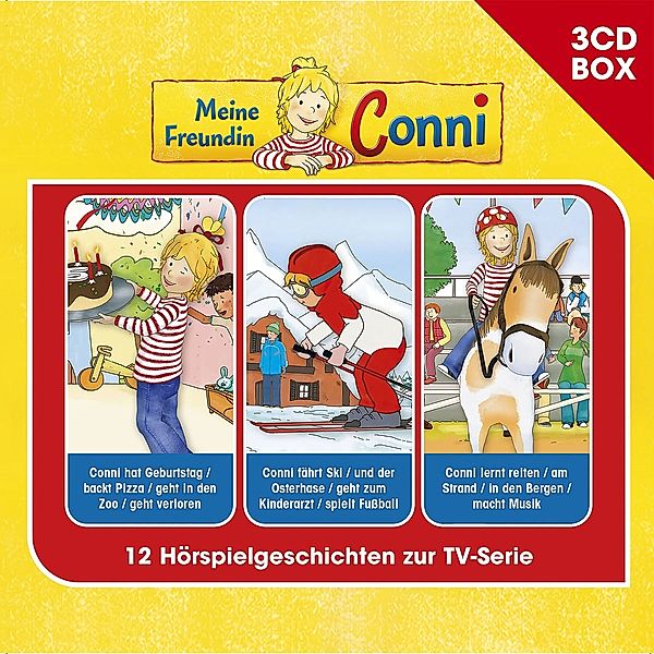 Meine Freundin Conni - 3CD Hörspielbox Vol. 2, Meine Freundin Conni