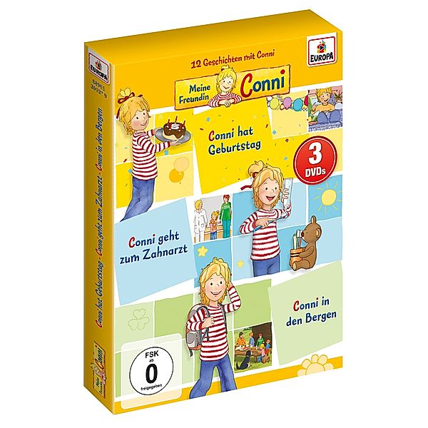 Meine Freundin Conni - 3er Box DVD bei Weltbild.ch bestellen