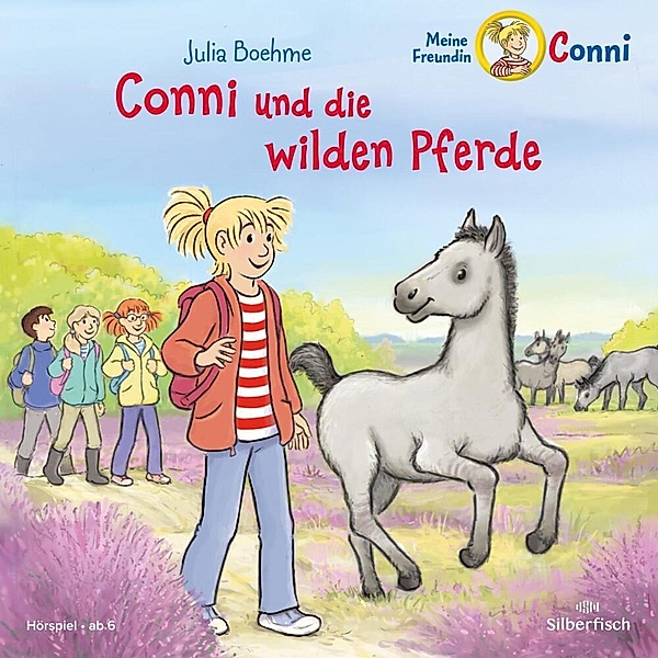 Meine Freundin Conni - ab 6 - Conni und die wilden Pferde,1 Audio-CD, Julia Boehme