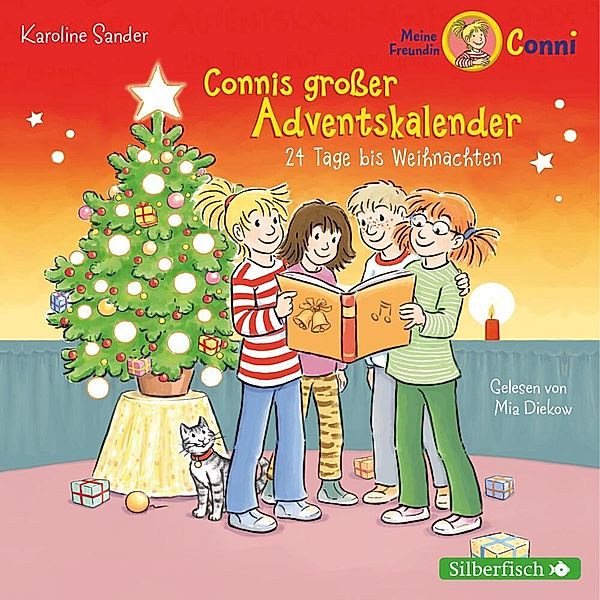 Meine Freundin Conni - ab 6 - Connis grosser Adventskalender (Meine Freundin Conni - ab 6),2 Audio-CD, Karoline Sander