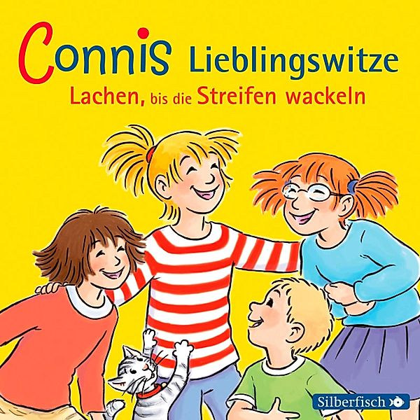 Meine Freundin Conni - ab 6 - Connis Lieblingswitze: Lachen, bis die Streifen wackeln (Meine Freundin Conni - ab 6), Ludger Billerbek