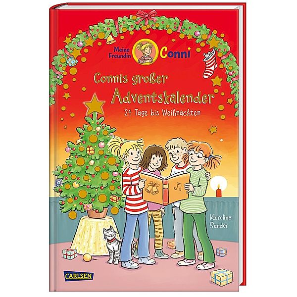 Meine Freundin Conni / Conni-Adventsbuch: Meine Freundin Conni - Connis grosser Adventskalender, Karoline Sander