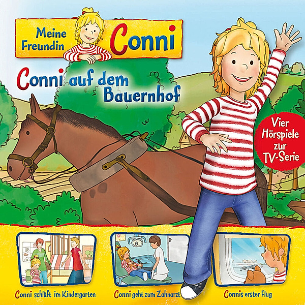 Meine Freundin Conni - Conni auf dem Bauernhof,1 Audio-CD, Meine Freundin Conni