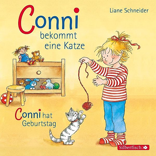 Meine Freundin Conni - Conni bekommt eine Katze / Conni hat Geburtstag (Meine Freundin Conni - ab 3),1 Audio-CD, Julia Boehme, Liane Schneider