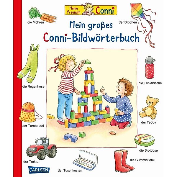 Meine Freundin Conni / Conni-Bilderbücher: Mein großes Conni-Bildwörterbuch, Julia Hofmann