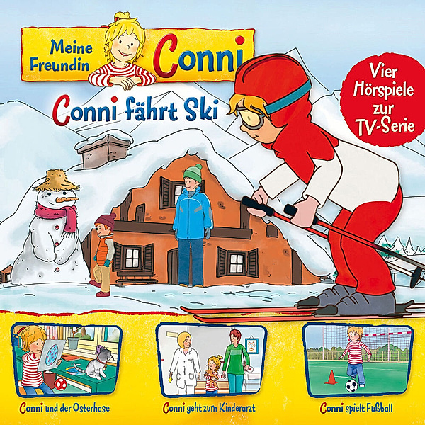 Meine Freundin Conni - Conni fährt Ski,1 Audio-CD, Meine Freundin Conni