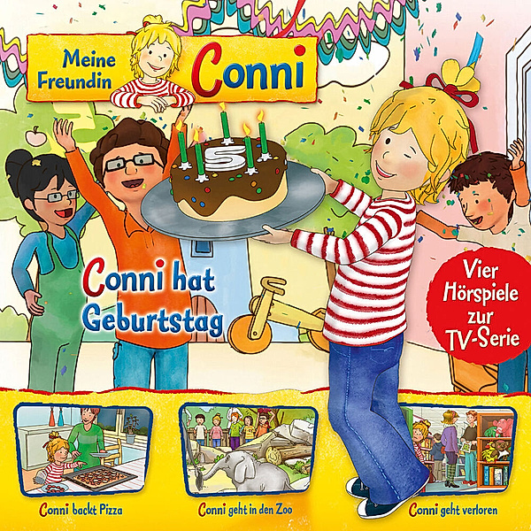 Meine Freundin Conni - Conni hat Geburtstag,1 Audio-CD, Meine Freundin Conni
