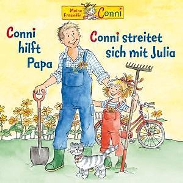 Meine Freundin Conni: Conni hilft Papa / Conni streitet sich mit Julia (Folge 50), Conni