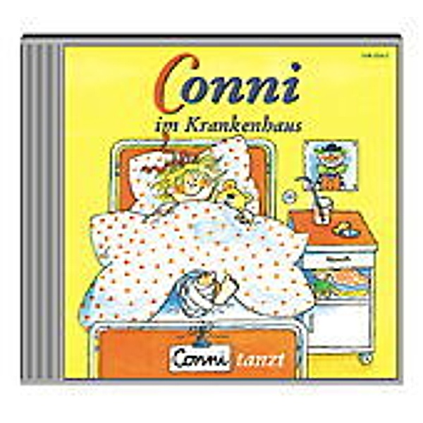 Meine Freundin Conni, Conni im Krankenhaus / Conni tanzt, 1 Audio-CD, Liane Schneider