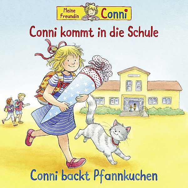 Meine Freundin Conni - Conni kommt in die Schule (neu) / Conni backt Pfannkuchen (Folge 56), Conni