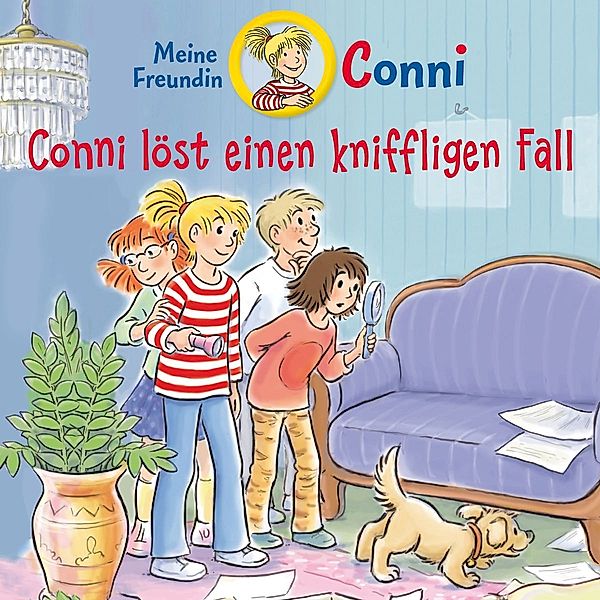 Meine Freundin Conni: Conni löst einen kniffligen Fall (Fall 48), Conni