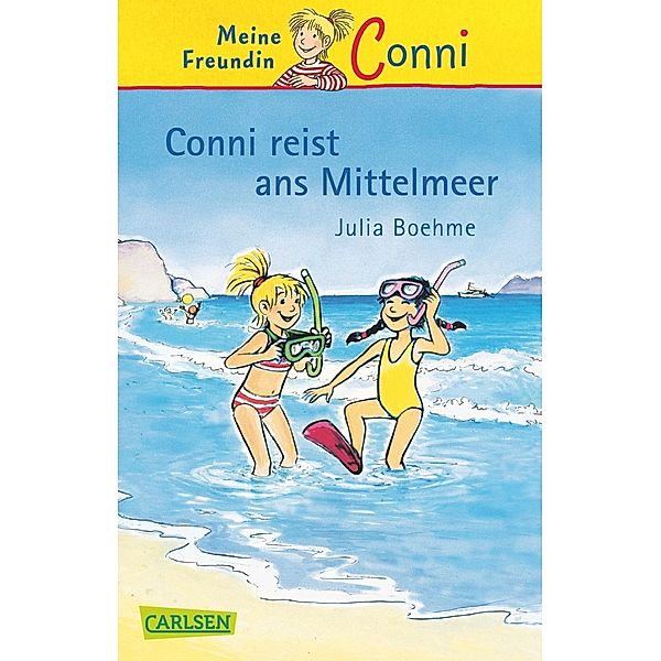 Meine Freundin Conni, Conni reist ans Mittelmeer, Julia Boehme