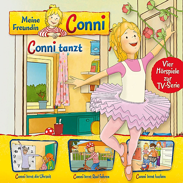 Meine Freundin Conni - Conni tanzt,1 Audio-CD, Meine Freundin Conni