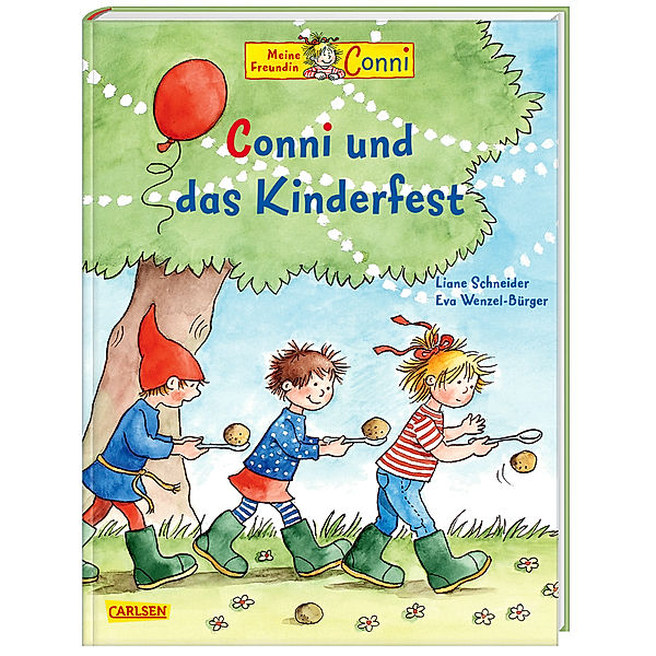 Meine Freundin Conni, Conni und das Kinderfest, Liane Schneider, Eva Wenzel-Bürger