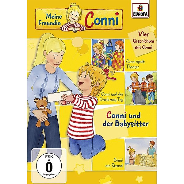 Meine Freundin Conni: Conni und der Babysitter (13), Meine Freundin Conni