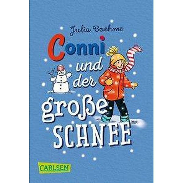 Meine Freundin Conni, Conni und der grosse Schnee, Julia Boehme