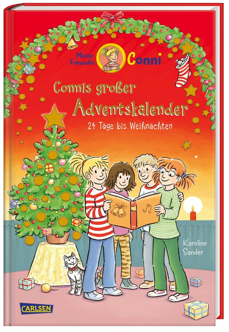 Meine Freundin Conni - Connis großer Adventskalender Buch