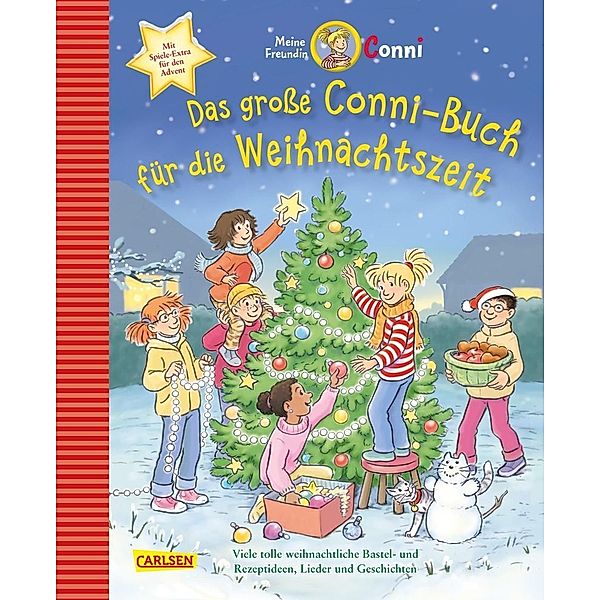 Meine Freundin Conni / Das große Conni-Buch für die Weihnachtszeit, Julia Boehme, Hanna Sörensen