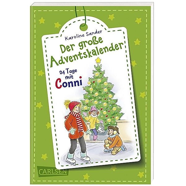 Meine Freundin Conni - Der grosse Adventskalender, Karoline Sander