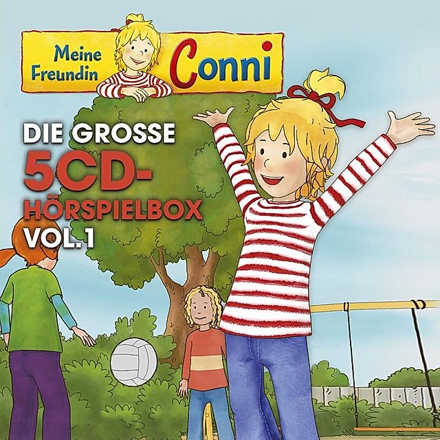 Meine Freundin Conni - Die grosse 5CD-Hörspielbox Vol. 1 Hörbuch jetzt bei  Weltbild.ch bestellen