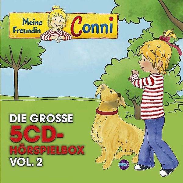 Meine Freundin Conni - Die große 5CD-Hörspielbox Vol. 2, Meine Freundin Conni