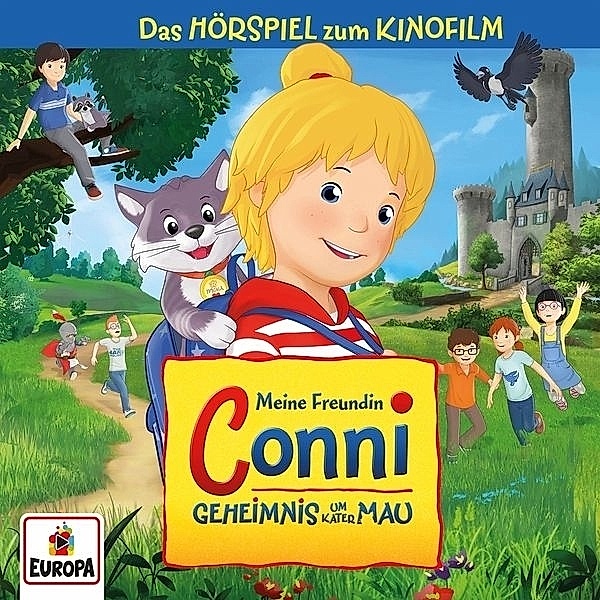 Meine Freundin Conni - Geheimnis um Kater Mau - Hörspiel zum Kinofilm,1 Audio-CD, Meine Freundin Conni