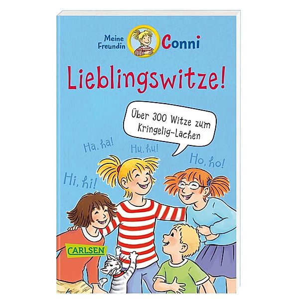 Meine Freundin Conni: Lieblingswitze!, Herdis Albrecht