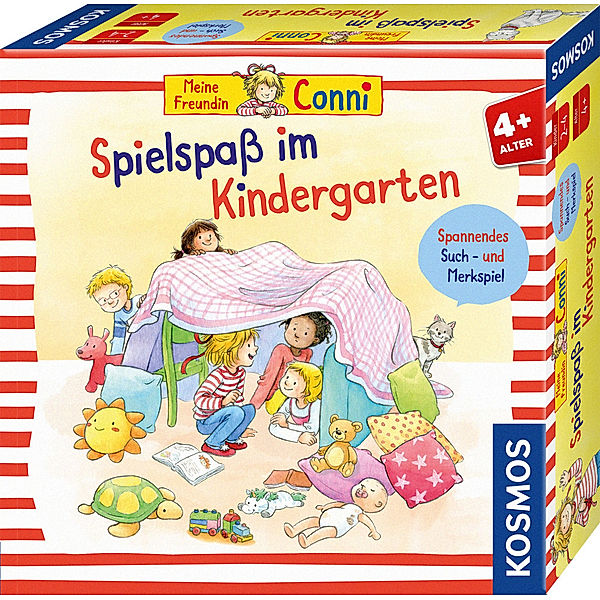 KOSMOS Meine Freundin Conni - Spielspass im Kindergarten, Thilo Hutzler