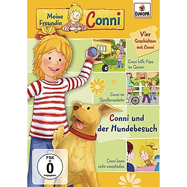 Meine Freundin Conni Vol. 10 - Conni und der Hundebesuch, Liane Schneider, Julia Boehme