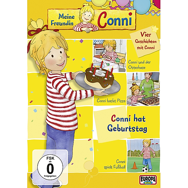 Meine Freundin Conni Vol. 4 - Conni hat Geburtstag, Liane Schneider, Julia Boehme
