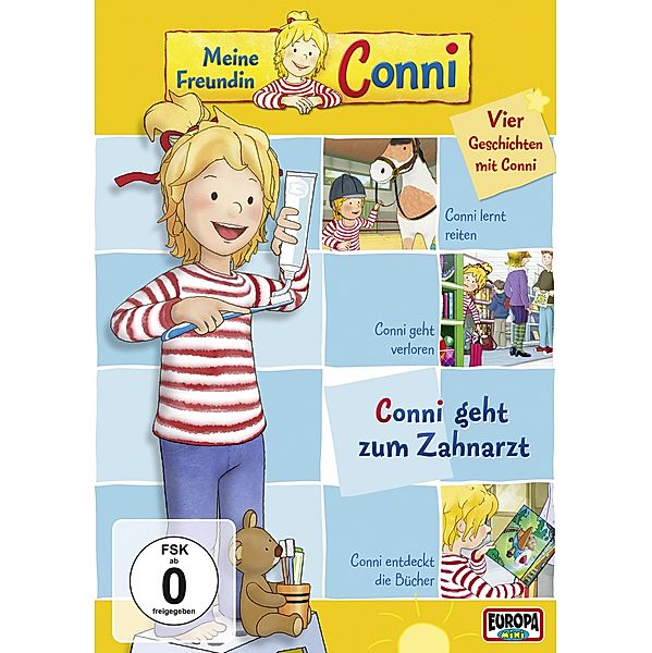 Meine Freundin Conni Vol. 5 - Conni geht zum Zahnarzt, Liane Schneider, Julia Boehme