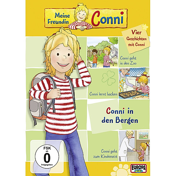 Meine Freundin Conni Vol. 6 - Conni in den Bergen, Liane Schneider, Julia Boehme