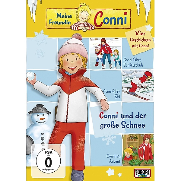 Meine Freundin Conni Vol. 8 - Conni und der große Schnee, Liane Schneider, Julia Boehme