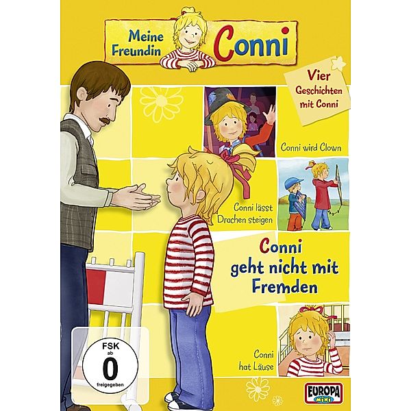 Meine Freundin Conni Vol. 9 - Conni geht nicht mit Fremden, Liane Schneider, Julia Boehme