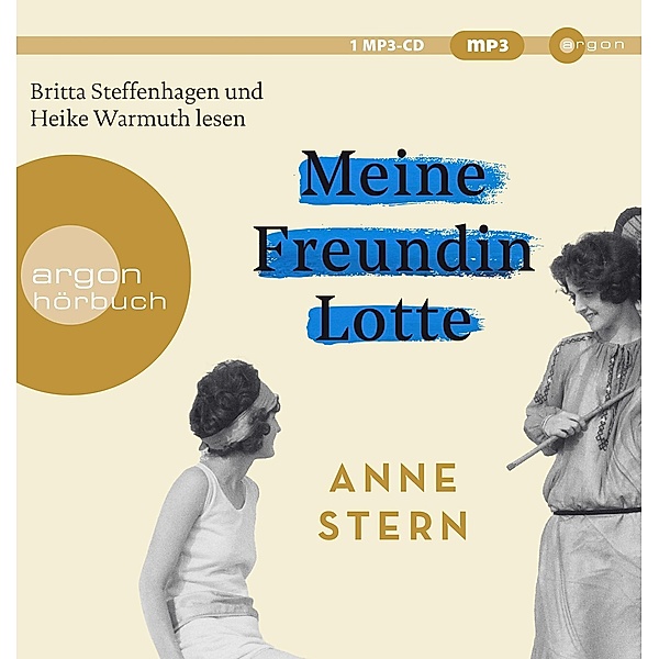 Meine Freundin Lotte, 2 Audio-CD, 2 MP3, Anne Stern