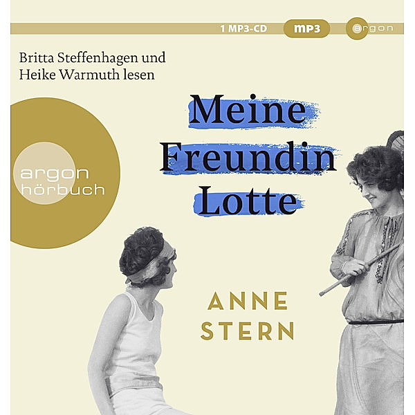 Meine Freundin Lotte,2 Audio-CD, 2 MP3, Anne Stern