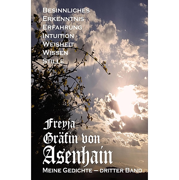 Meine Gedichte, Freyja Graefin von Asenhain