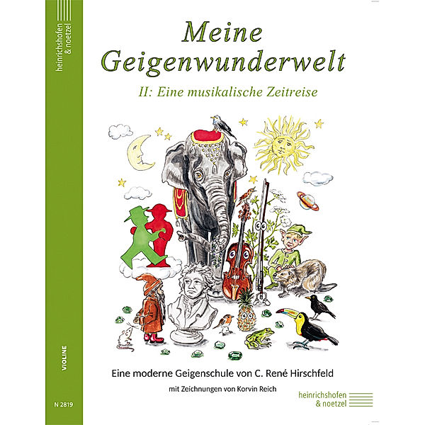 Meine Geigenwunderwelt, Spielpartitur, C. René Hirschfeld