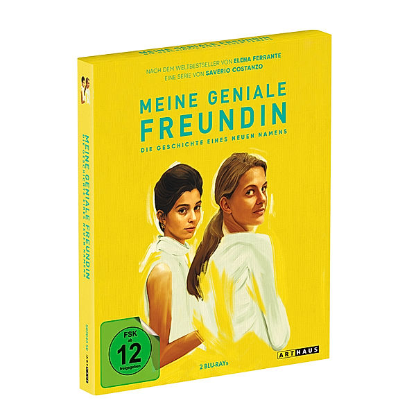 Meine geniale Freundin - Staffel 2, Elena Ferrante