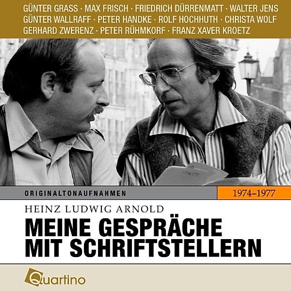 Meine Gespräche mit Schriftstellern - 2 - Meine Gespräche mit Schriftstellern 1974 - 1977, Heinz Ludwig Arnold