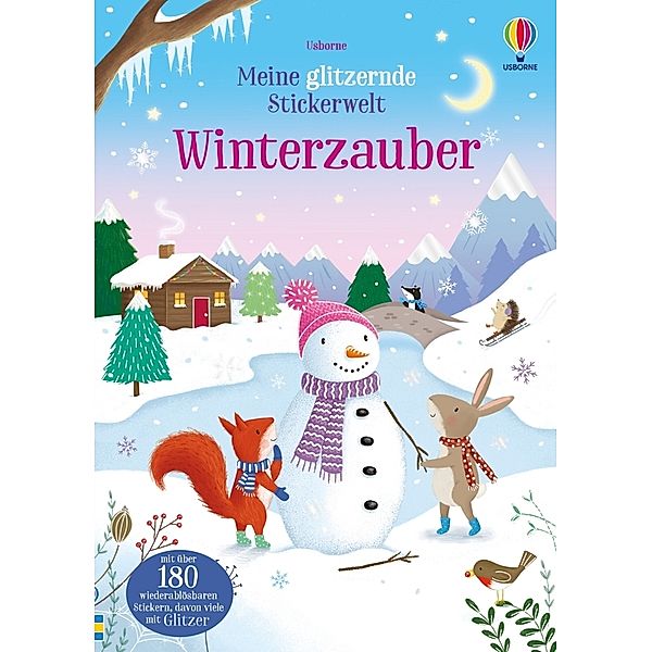 Meine glitzernde Stickerwelt: Winterzauber