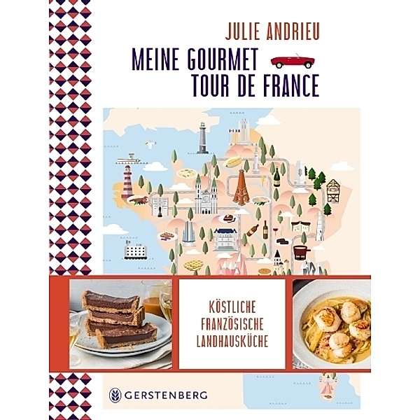 Meine Gourmet-Tour de France, Julie Andrieu