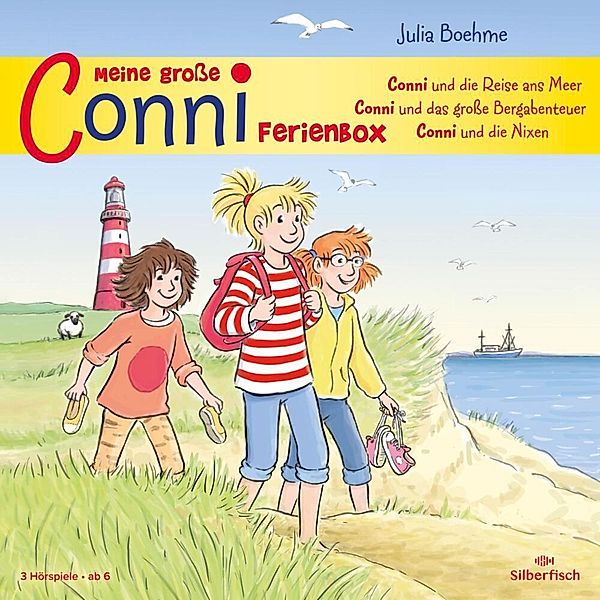 Meine grosse Conni-Ferienbox (Meine Freundin Conni - ab 6), Audio-CD,Audio-CD, Julia Boehme