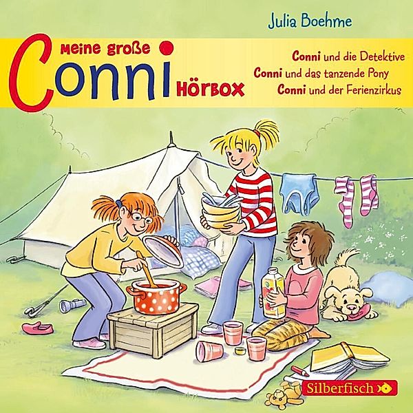 Meine grosse Conni-Hörbox (Meine Freundin Conni - ab 6),Audio-CD, Julia Boehme