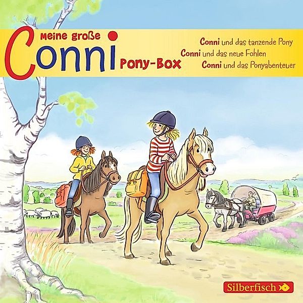 Meine große Conni-Ponybox (Meine Freundin Conni - ab 6),Audio-CD, Julia Boehme