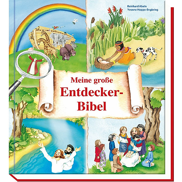 Meine große Entdecker-Bibel, Reinhard Abeln