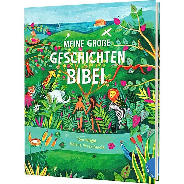 Meine grosse Geschichten-Bibel, Tom Wright