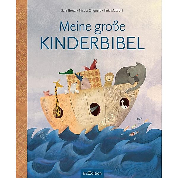 Meine grosse Kinderbibel, Nicola Cinquetti, Ilaria Mattioni